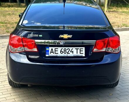 Синий Шевроле Круз, объемом двигателя 2 л и пробегом 148 тыс. км за 8000 $, фото 4 на Automoto.ua