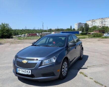 Синій Шевроле Круз, об'ємом двигуна 1.8 л та пробігом 213 тис. км за 6000 $, фото 2 на Automoto.ua