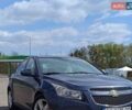 Синий Шевроле Круз, объемом двигателя 2 л и пробегом 166 тыс. км за 7600 $, фото 1 на Automoto.ua