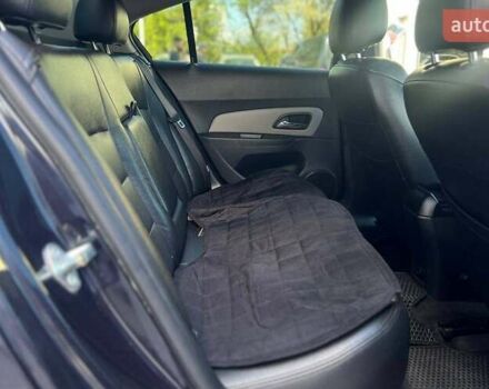 Синий Шевроле Круз, объемом двигателя 1.8 л и пробегом 125 тыс. км за 7500 $, фото 28 на Automoto.ua