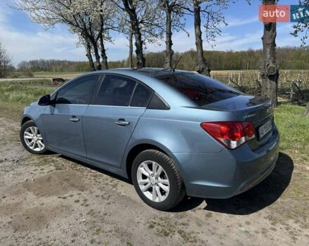 Синий Шевроле Круз, объемом двигателя 1.8 л и пробегом 169 тыс. км за 8000 $, фото 6 на Automoto.ua