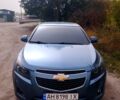Синий Шевроле Круз, объемом двигателя 1.8 л и пробегом 220 тыс. км за 8000 $, фото 1 на Automoto.ua