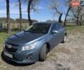 Синий Шевроле Круз, объемом двигателя 1.8 л и пробегом 169 тыс. км за 8000 $, фото 1 на Automoto.ua