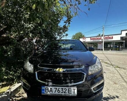 Синий Шевроле Круз, объемом двигателя 1.8 л и пробегом 230 тыс. км за 8500 $, фото 6 на Automoto.ua