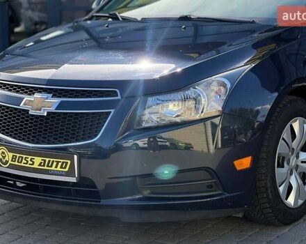 Синий Шевроле Круз, объемом двигателя 1.8 л и пробегом 125 тыс. км за 7500 $, фото 7 на Automoto.ua