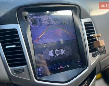 Синий Шевроле Круз, объемом двигателя 1.8 л и пробегом 125 тыс. км за 7500 $, фото 19 на Automoto.ua