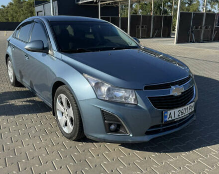 Синій Шевроле Круз, об'ємом двигуна 1.8 л та пробігом 148 тис. км за 8750 $, фото 1 на Automoto.ua