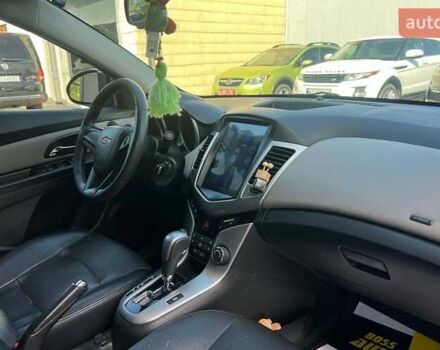 Синий Шевроле Круз, объемом двигателя 1.8 л и пробегом 125 тыс. км за 7500 $, фото 22 на Automoto.ua