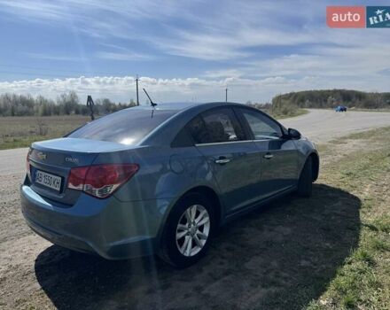 Синий Шевроле Круз, объемом двигателя 1.8 л и пробегом 169 тыс. км за 8000 $, фото 5 на Automoto.ua