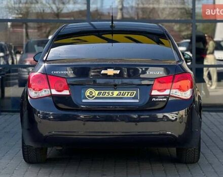Синий Шевроле Круз, объемом двигателя 1.8 л и пробегом 125 тыс. км за 7500 $, фото 4 на Automoto.ua