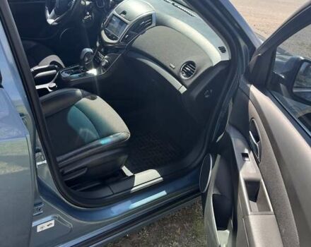 Синий Шевроле Круз, объемом двигателя 1.8 л и пробегом 169 тыс. км за 8000 $, фото 12 на Automoto.ua