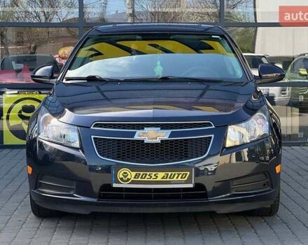 Синий Шевроле Круз, объемом двигателя 1.8 л и пробегом 125 тыс. км за 7500 $, фото 1 на Automoto.ua