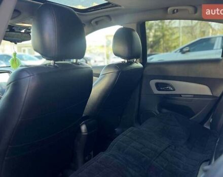 Синий Шевроле Круз, объемом двигателя 1.8 л и пробегом 125 тыс. км за 7500 $, фото 27 на Automoto.ua