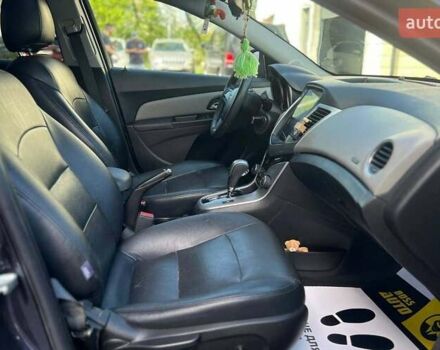 Синий Шевроле Круз, объемом двигателя 1.8 л и пробегом 125 тыс. км за 7500 $, фото 24 на Automoto.ua