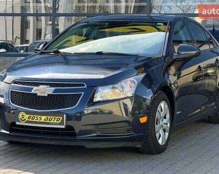 Синий Шевроле Круз, объемом двигателя 1.8 л и пробегом 125 тыс. км за 7500 $, фото 2 на Automoto.ua