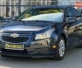 Синий Шевроле Круз, объемом двигателя 1.8 л и пробегом 125 тыс. км за 7500 $, фото 2 на Automoto.ua