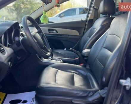 Синий Шевроле Круз, объемом двигателя 1.8 л и пробегом 125 тыс. км за 7500 $, фото 11 на Automoto.ua