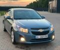 Синий Шевроле Круз, объемом двигателя 1.8 л и пробегом 172 тыс. км за 6700 $, фото 2 на Automoto.ua