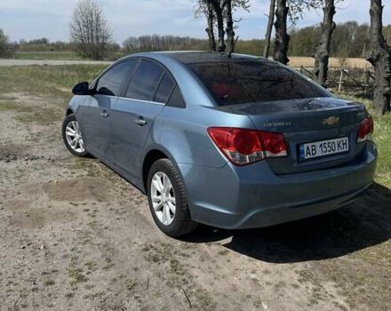 Синий Шевроле Круз, объемом двигателя 1.8 л и пробегом 169 тыс. км за 8000 $, фото 3 на Automoto.ua