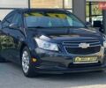 Синий Шевроле Круз, объемом двигателя 1.8 л и пробегом 125 тыс. км за 7500 $, фото 1 на Automoto.ua