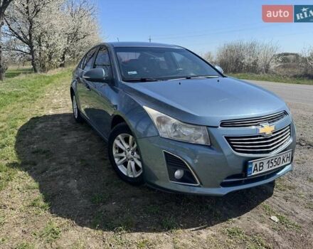 Синий Шевроле Круз, объемом двигателя 1.8 л и пробегом 169 тыс. км за 8000 $, фото 2 на Automoto.ua
