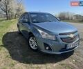 Синий Шевроле Круз, объемом двигателя 1.8 л и пробегом 169 тыс. км за 8000 $, фото 2 на Automoto.ua