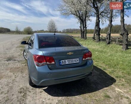 Синий Шевроле Круз, объемом двигателя 1.8 л и пробегом 169 тыс. км за 8000 $, фото 7 на Automoto.ua