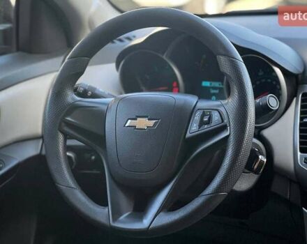 Синий Шевроле Круз, объемом двигателя 1.8 л и пробегом 125 тыс. км за 7500 $, фото 15 на Automoto.ua