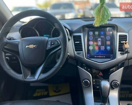 Синий Шевроле Круз, объемом двигателя 1.8 л и пробегом 125 тыс. км за 7500 $, фото 16 на Automoto.ua