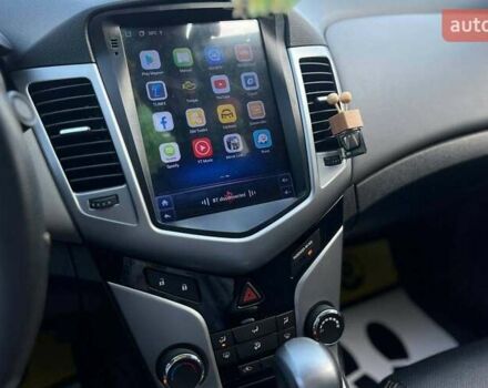 Синий Шевроле Круз, объемом двигателя 1.8 л и пробегом 125 тыс. км за 7500 $, фото 20 на Automoto.ua