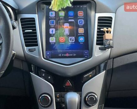 Синий Шевроле Круз, объемом двигателя 1.8 л и пробегом 125 тыс. км за 7500 $, фото 21 на Automoto.ua