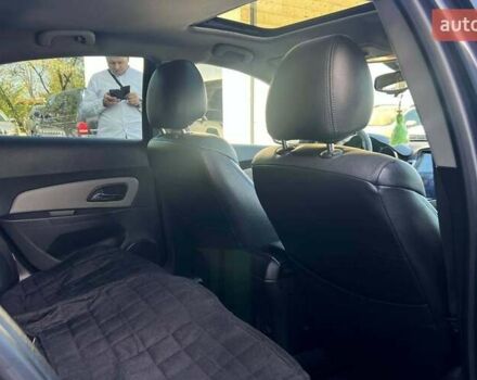 Синий Шевроле Круз, объемом двигателя 1.8 л и пробегом 125 тыс. км за 7500 $, фото 29 на Automoto.ua