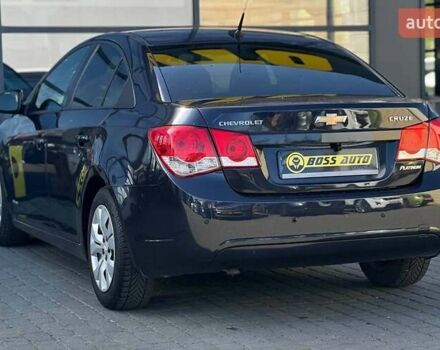 Синий Шевроле Круз, объемом двигателя 1.8 л и пробегом 125 тыс. км за 7500 $, фото 3 на Automoto.ua