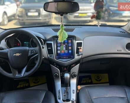 Синий Шевроле Круз, объемом двигателя 1.8 л и пробегом 125 тыс. км за 7500 $, фото 17 на Automoto.ua