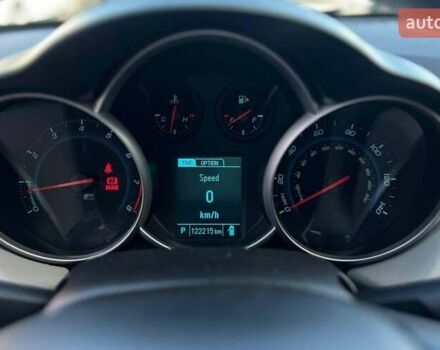 Синий Шевроле Круз, объемом двигателя 1.8 л и пробегом 125 тыс. км за 7500 $, фото 14 на Automoto.ua