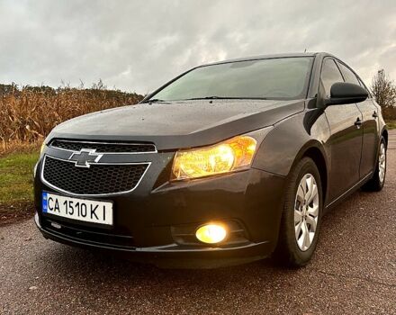 Синий Шевроле Круз, объемом двигателя 1.8 л и пробегом 191 тыс. км за 8200 $, фото 3 на Automoto.ua