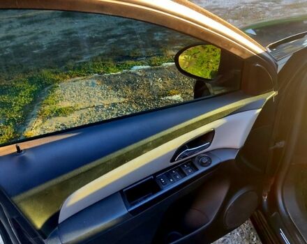 Синий Шевроле Круз, объемом двигателя 1.8 л и пробегом 192 тыс. км за 7500 $, фото 2 на Automoto.ua