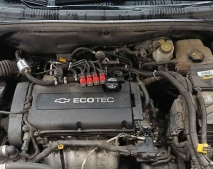 Синий Шевроле Круз, объемом двигателя 1.8 л и пробегом 198 тыс. км за 6500 $, фото 7 на Automoto.ua