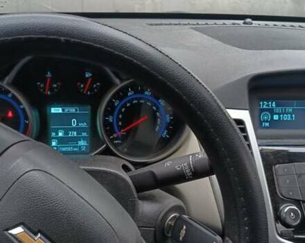 Синий Шевроле Круз, объемом двигателя 1.8 л и пробегом 198 тыс. км за 6500 $, фото 4 на Automoto.ua