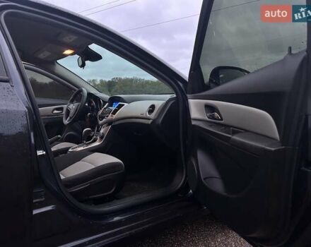 Синий Шевроле Круз, объемом двигателя 1.8 л и пробегом 192 тыс. км за 8000 $, фото 10 на Automoto.ua