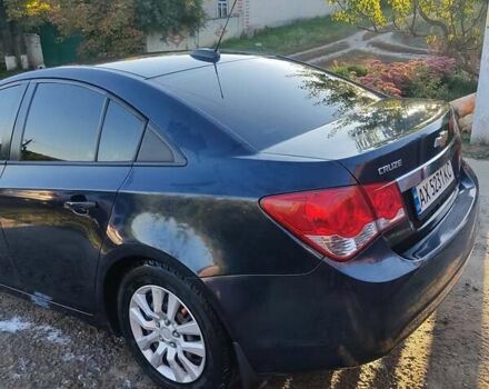 Синій Шевроле Круз, об'ємом двигуна 1.8 л та пробігом 192 тис. км за 7500 $, фото 13 на Automoto.ua