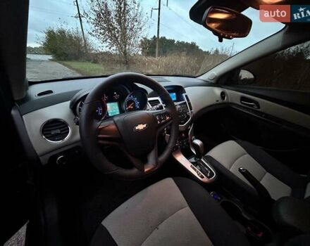 Синий Шевроле Круз, объемом двигателя 1.8 л и пробегом 192 тыс. км за 8000 $, фото 8 на Automoto.ua