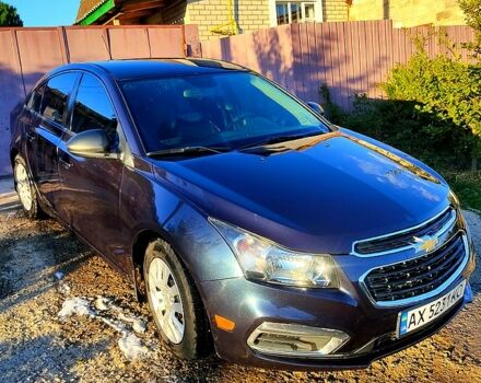 Синий Шевроле Круз, объемом двигателя 1.8 л и пробегом 192 тыс. км за 7500 $, фото 7 на Automoto.ua