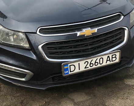 Синий Шевроле Круз, объемом двигателя 1.39 л и пробегом 218 тыс. км за 6500 $, фото 10 на Automoto.ua