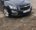 Синий Шевроле Круз, объемом двигателя 1.39 л и пробегом 218 тыс. км за 6500 $, фото 3 на Automoto.ua