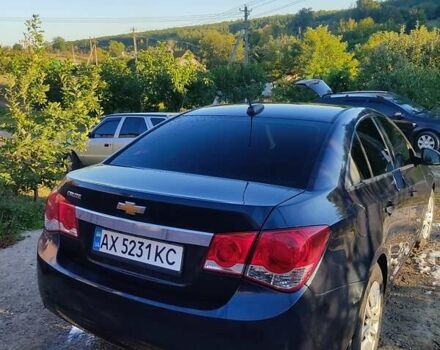 Синій Шевроле Круз, об'ємом двигуна 1.8 л та пробігом 192 тис. км за 7500 $, фото 16 на Automoto.ua