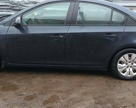 Синий Шевроле Круз, объемом двигателя 1.8 л и пробегом 198 тыс. км за 6500 $, фото 2 на Automoto.ua