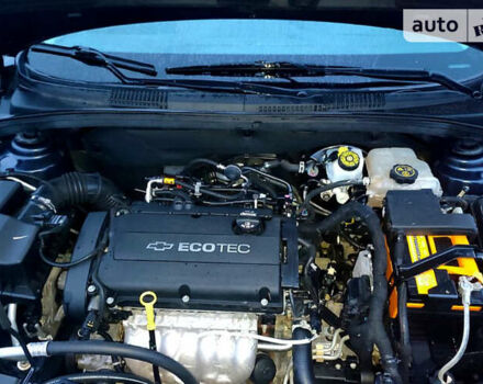 Синий Шевроле Круз, объемом двигателя 1.8 л и пробегом 160 тыс. км за 8100 $, фото 10 на Automoto.ua