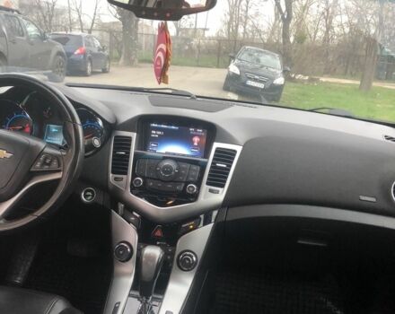 Синій Шевроле Круз, об'ємом двигуна 1.4 л та пробігом 218 тис. км за 6100 $, фото 3 на Automoto.ua