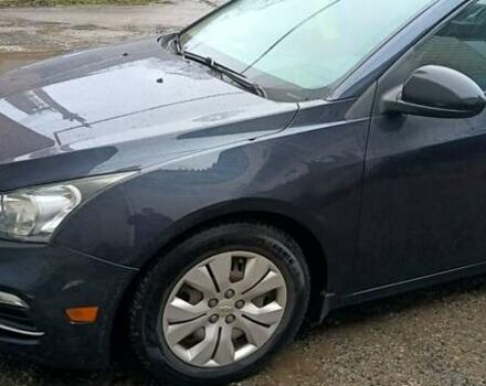 Синий Шевроле Круз, объемом двигателя 1.8 л и пробегом 198 тыс. км за 6500 $, фото 11 на Automoto.ua